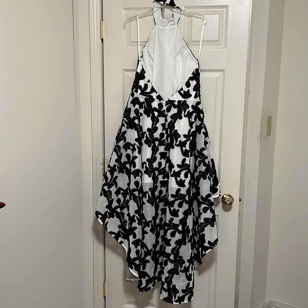 NWOT Boston Proper high low dress, size L - Picture 4 of 8